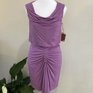 Ali Ro Purple NWT Dress (Dress cute and style is a Rare Find)